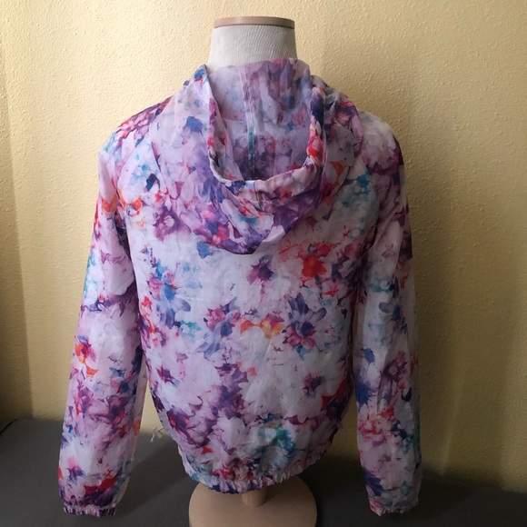 Aeropostale Hooded Windbreaker - Picture 4 of 6